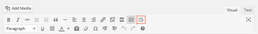 table press editor reference