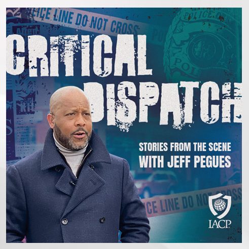 Image for the Tweet beginning: Tune into IACP's Critical Dispatch